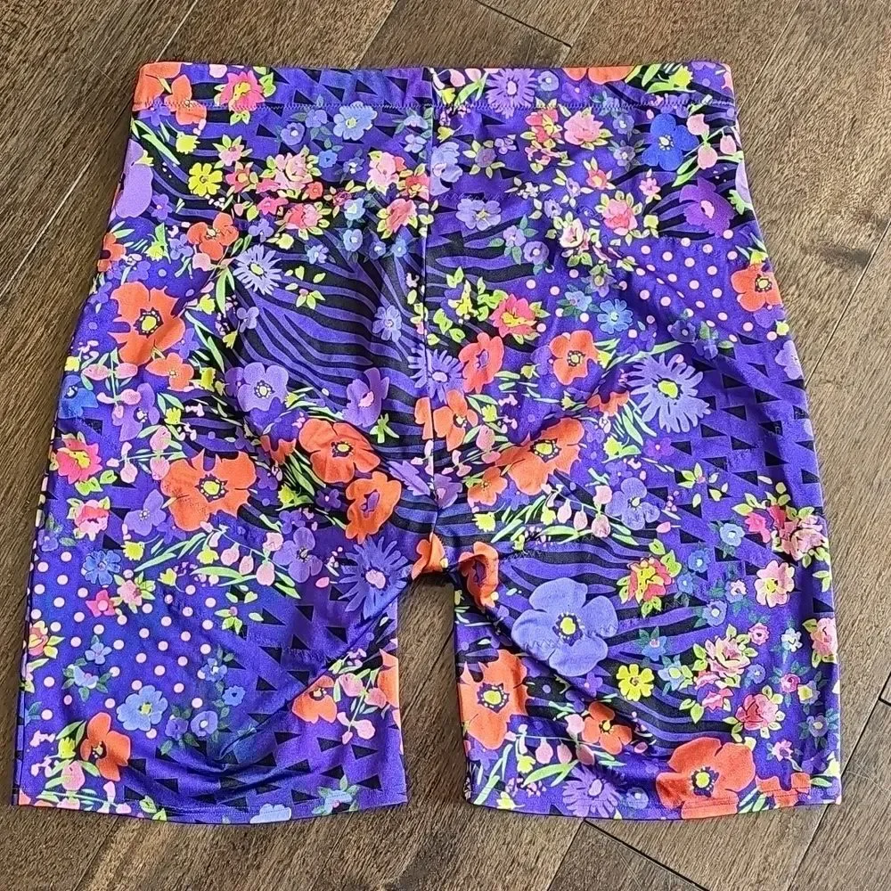 Yitty Lizzo Fabletics Headliner Shaping High Waist Shorts XXL/1X
